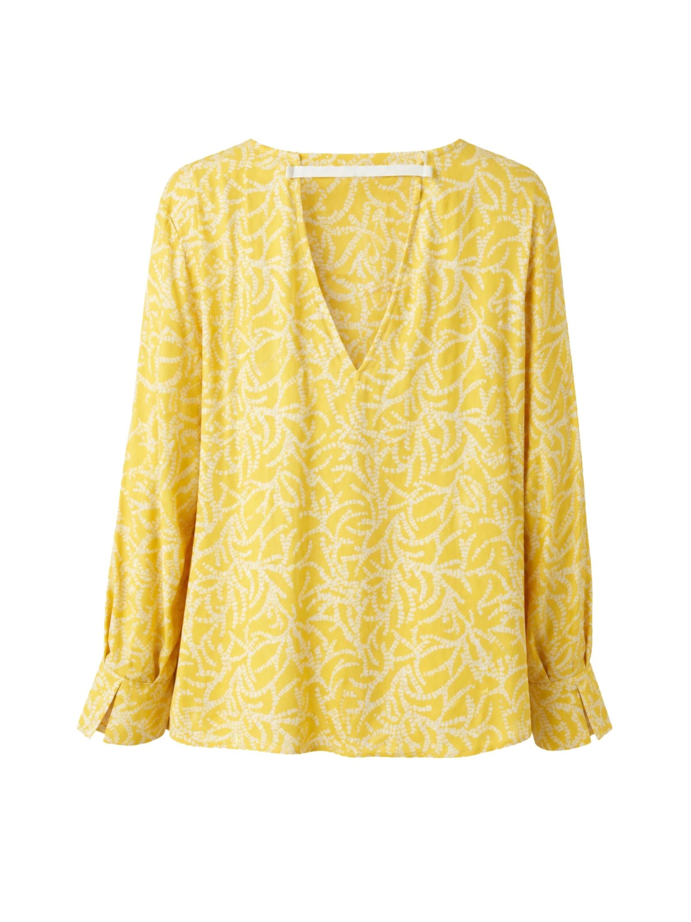 Camicia da donna 'Ami Blouse' di Christine on the clouds in giallo