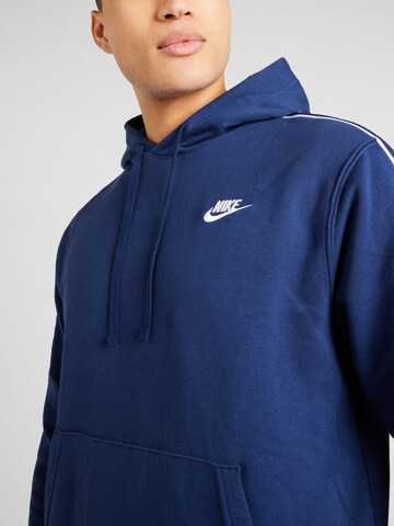 Nike Sportswear Joggingdragt 'CLUB FLEECE' i blå