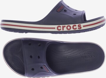 Crocs Sandals & High-Heeled Sandals in 41,5 in Blue: front