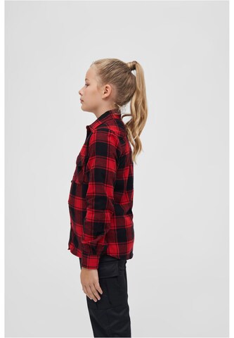 Regular fit Camicia di Brandit in rosso