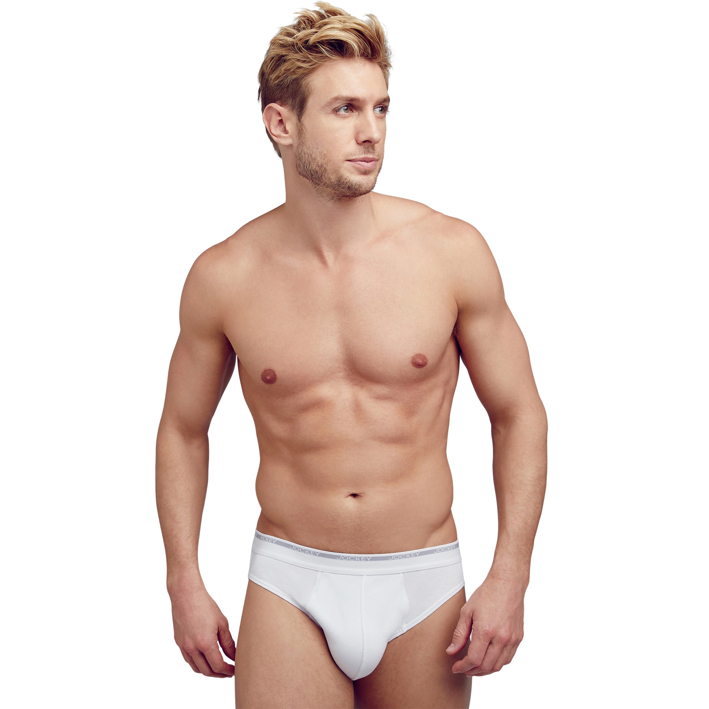 JOCKEY Slip in Weiß: Vorderseite