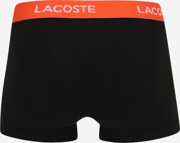 Boxers LACOSTE en noir