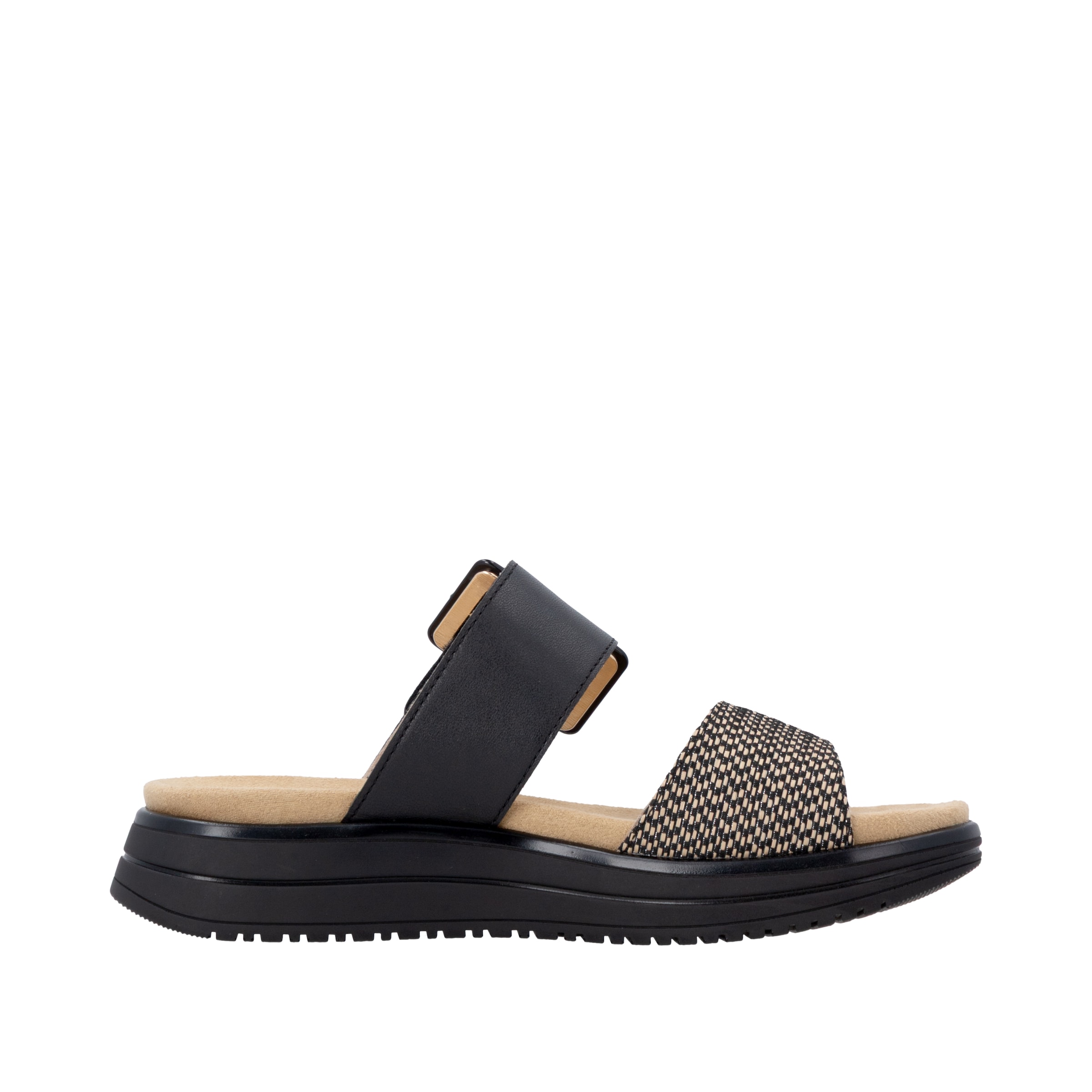 REMONTE Mules 'D1J61' in Black