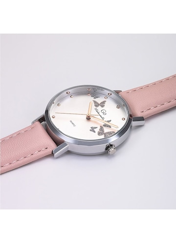 GO GirlOnly Analog watch in Pink