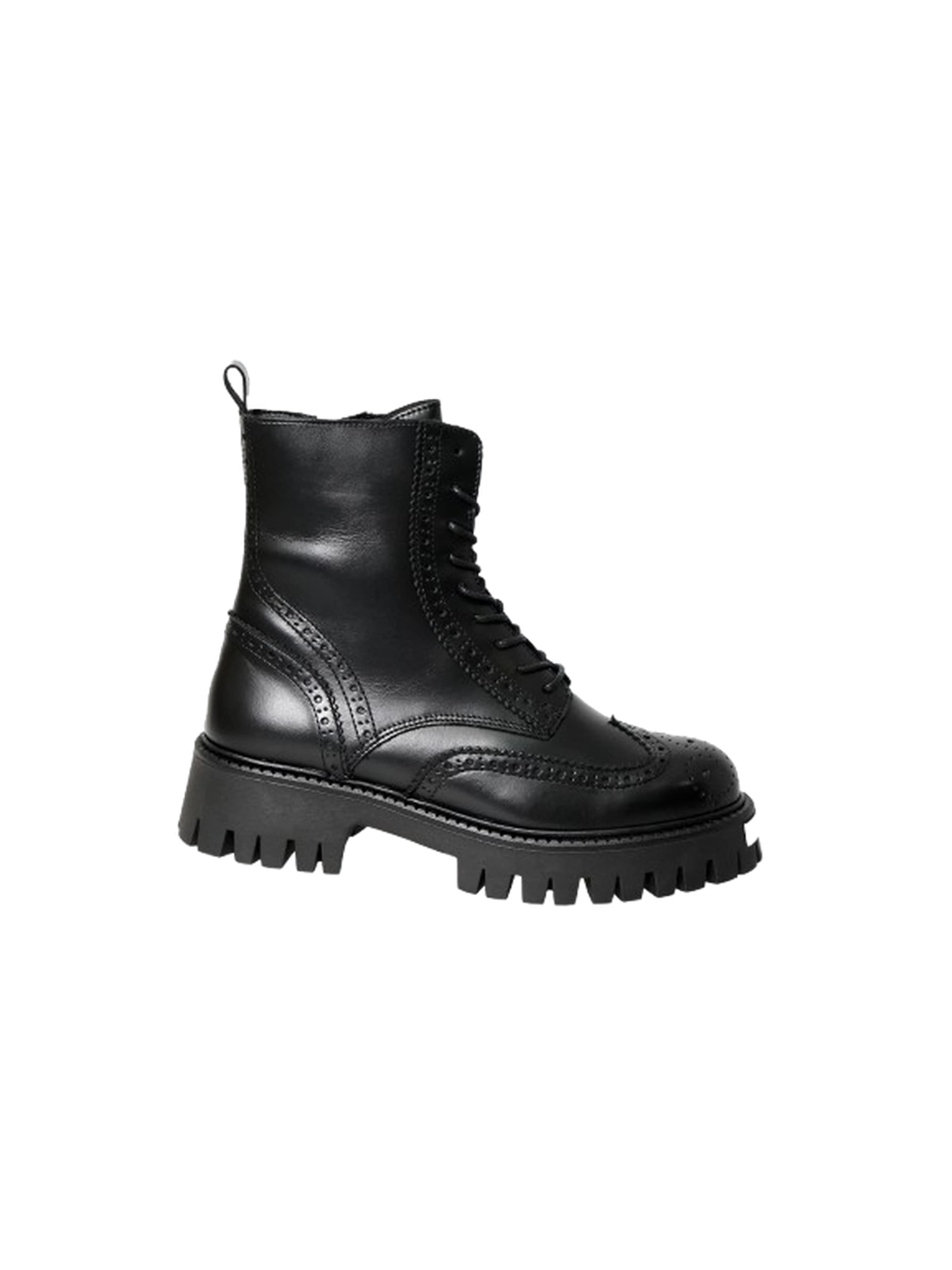 Yoxeone Boots 'WING COMMANDER' i sort
