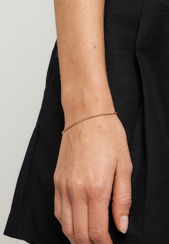 Stilnest Bracelet 'Kordel' in Gold: front