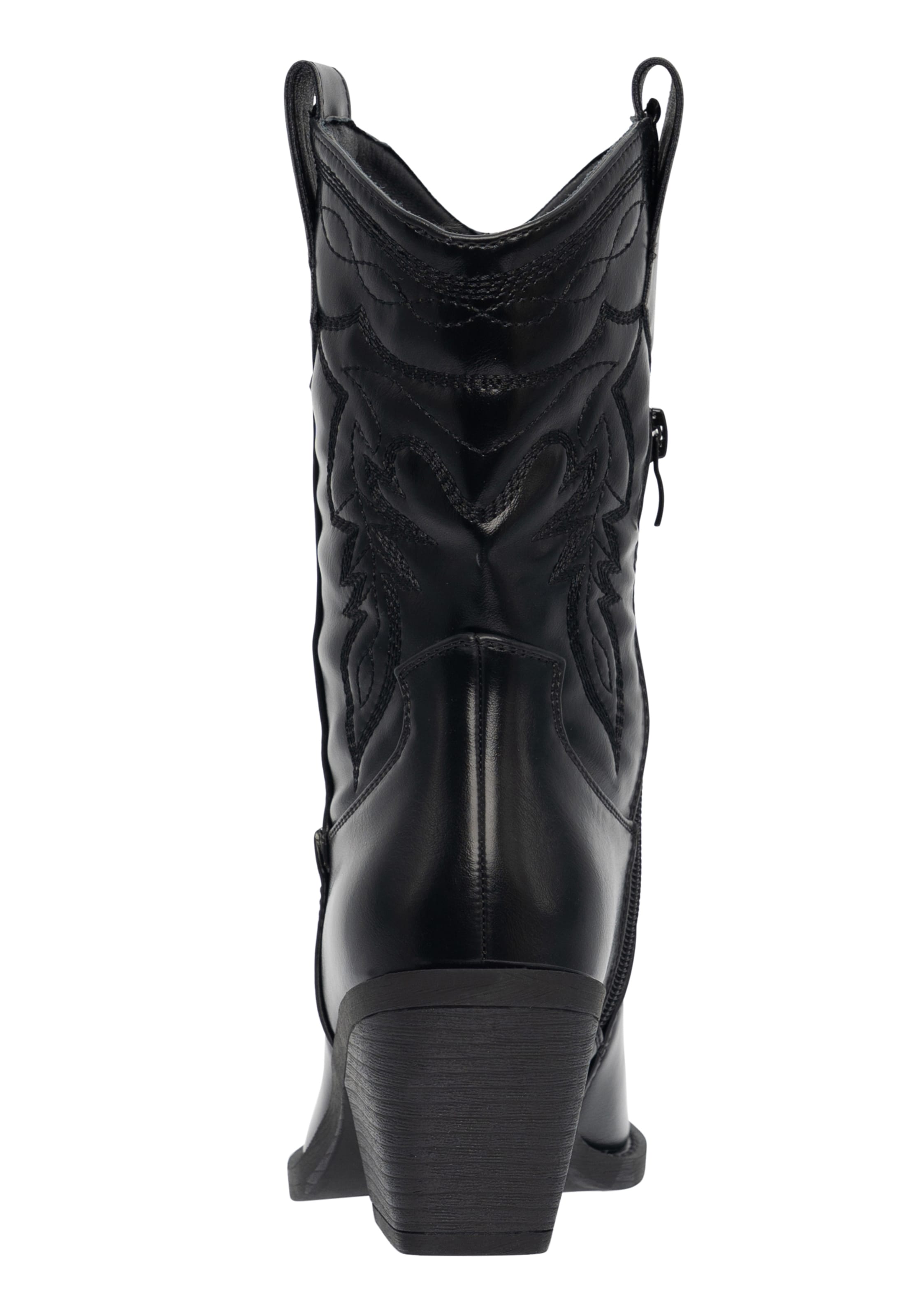 Salinyang Cowboylaarzen in Zwart