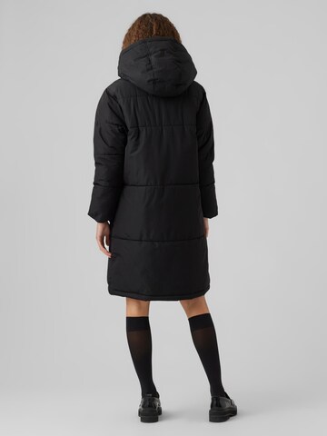 VERO MODA Wintermantel 'ELANOR' in Zwart