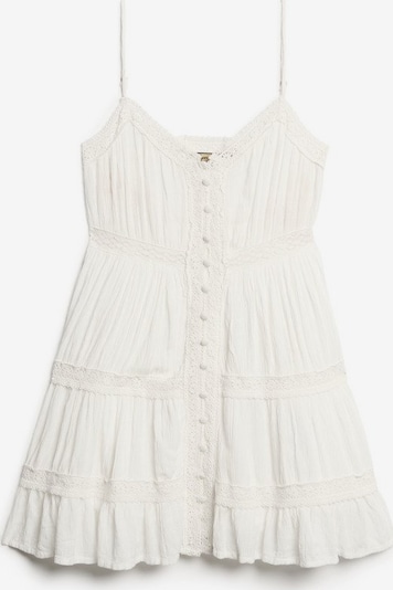 Superdry Summer Dress 'Alana' in Wool white, Item view