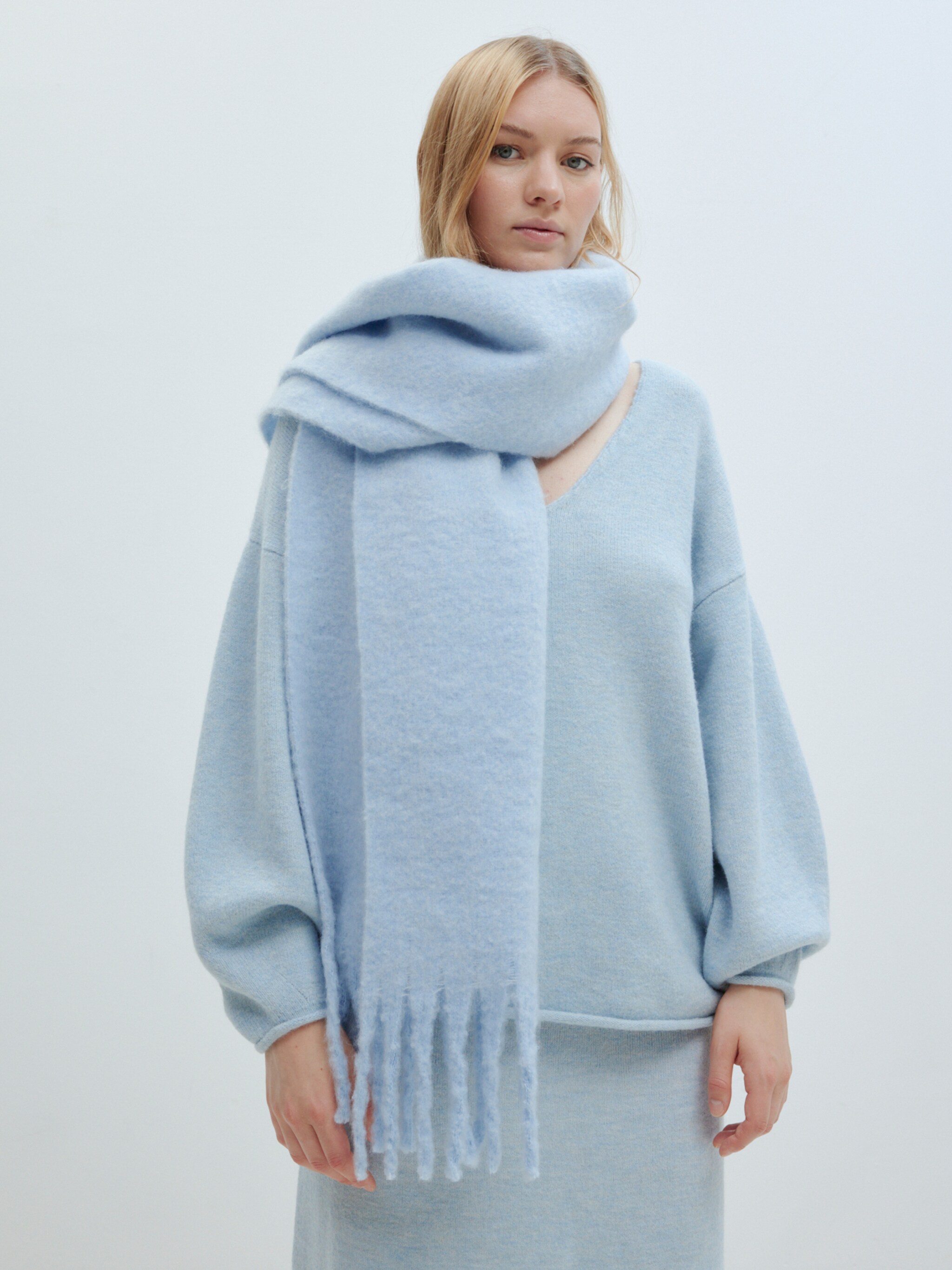 EDITED Producten Sjaal 'Isra' Blauw