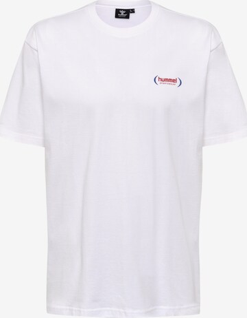 T-Shirt 'FELIX' Hummel en blanc : devant