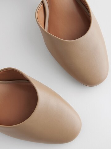 Décolleté 'Forever Comfort' di Next in marrone