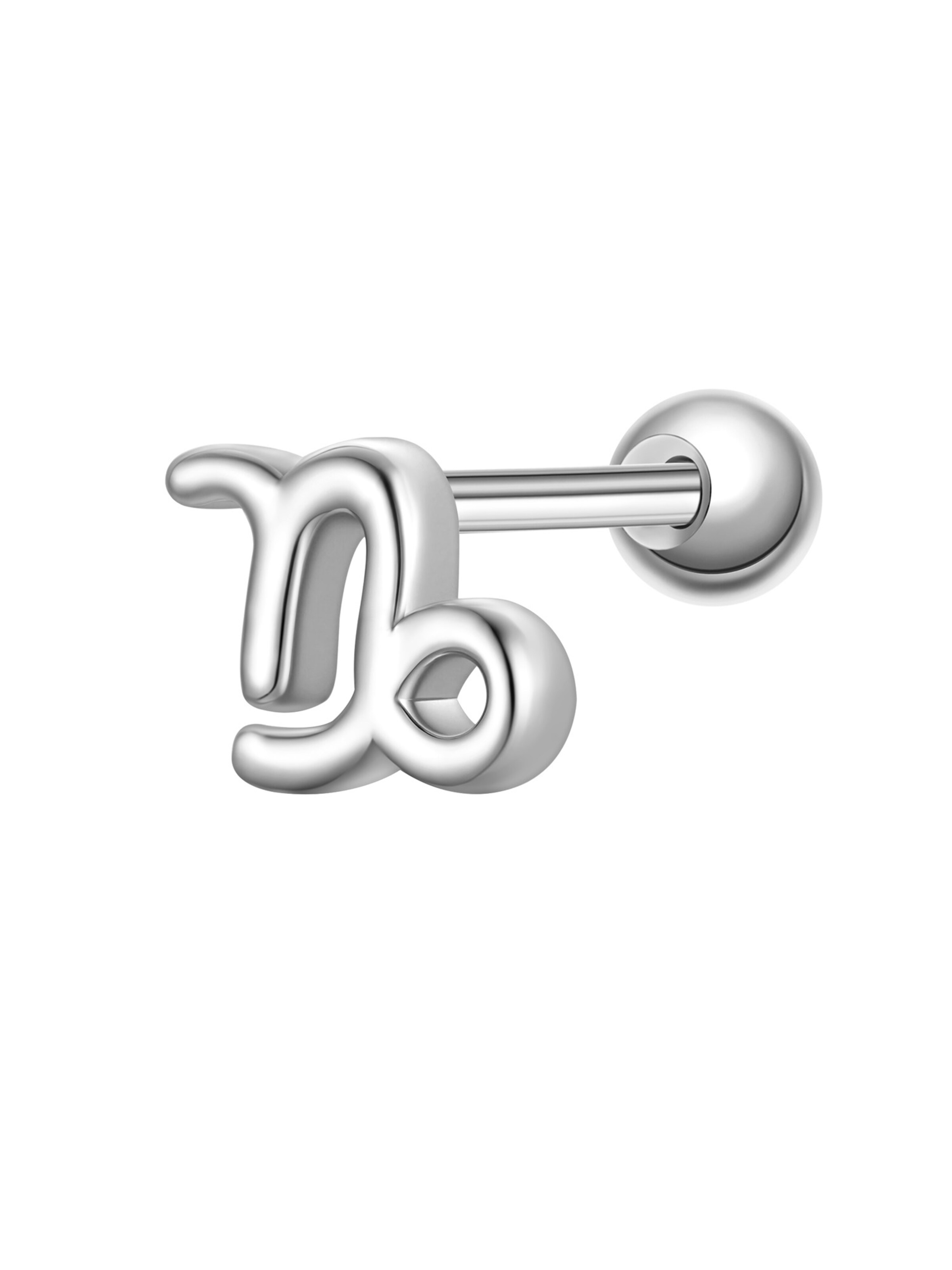 Glanzstücke München Boucles d'oreilles en argent, Vue avec produit