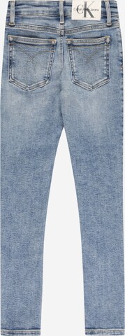 Calvin Klein Jeans Skinny Farkut värissä sininen