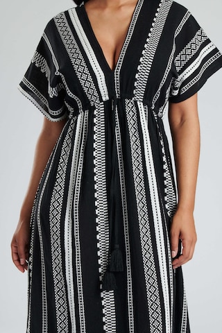 South Beach Jurk in Zwart