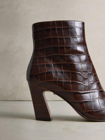 Next Stiefelette 'N. Premium' in Braun