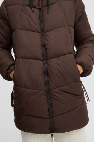 b.young Winter Jacket 'BOMINA' in Brown