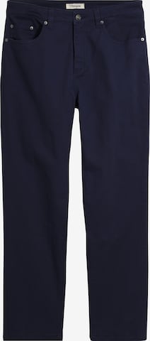 Regular Pantalon bonprix en bleu : devant