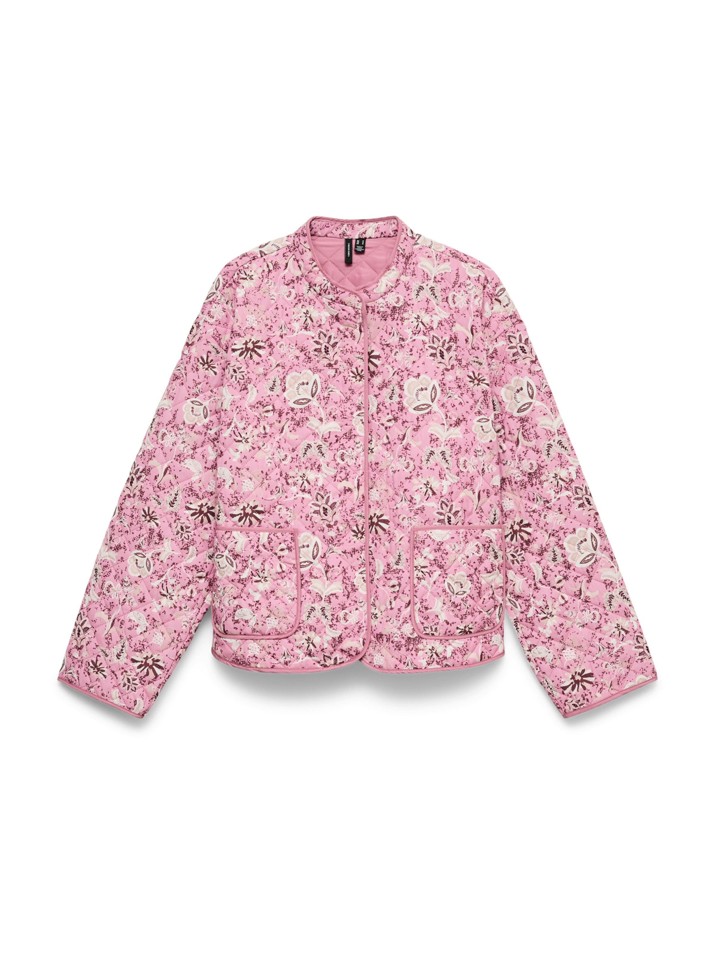 VERO MODAPrijelazna jakna 'VMJANE' - roza boja: prednji dio