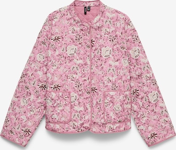 VERO MODAPrijelazna jakna 'VMJANE' - roza boja: prednji dio