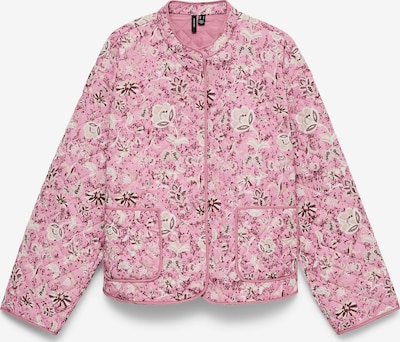 VERO MODA Välikausitakki 'VMJane' värissä vaaleanpunainen / roosa / viininpunainen / valkoinen, Tuotenäkymä