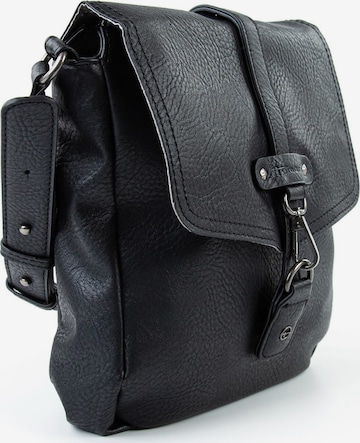 TAMARIS Crossbody Bag 'Bernadette' in Black