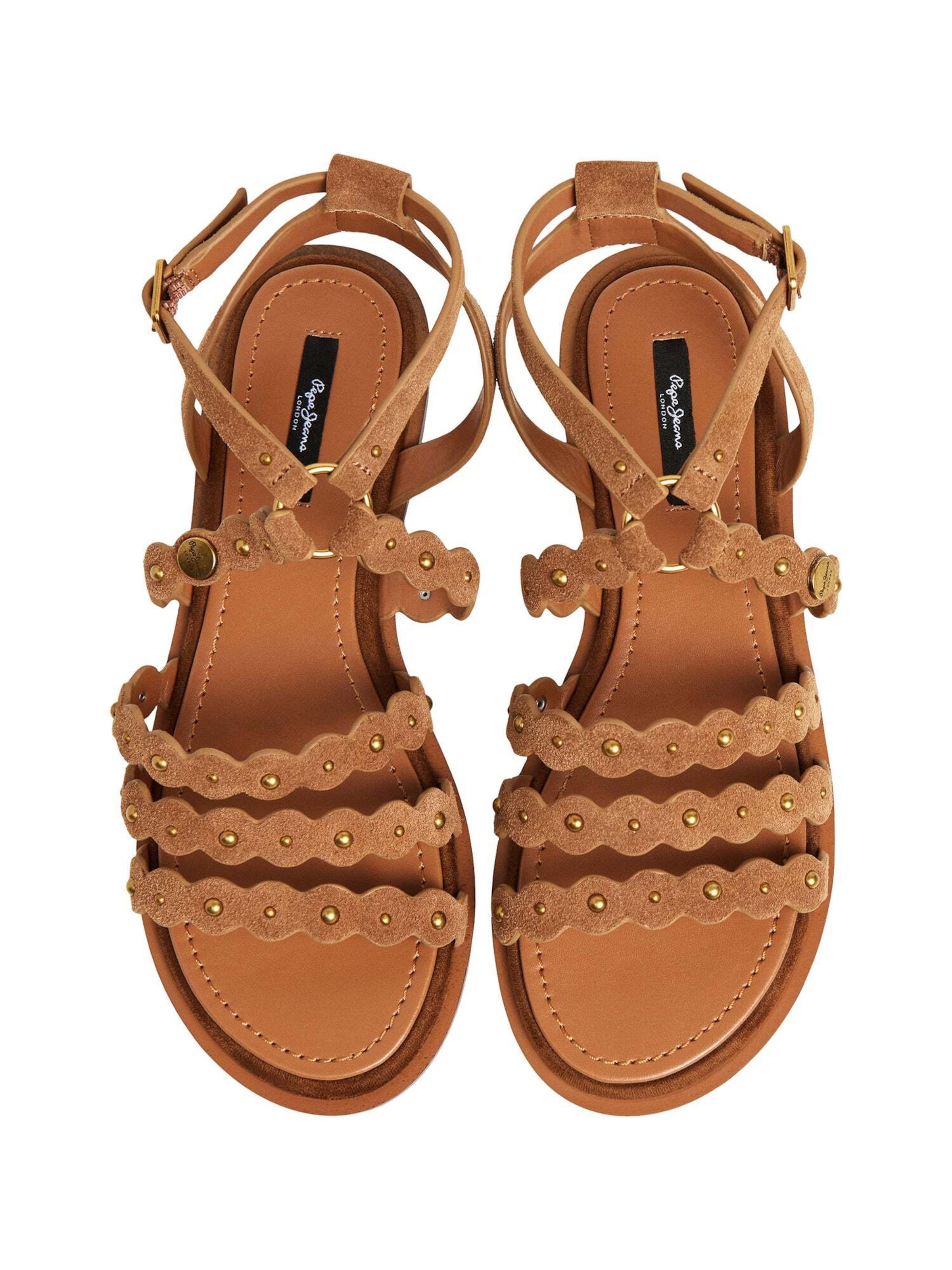 Sandalo di Pepe Jeans in marrone