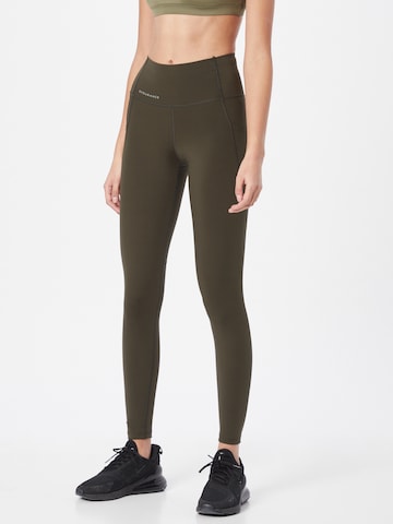 Regular Pantalon de sport 'TATHER' ENDURANCE en vert : devant