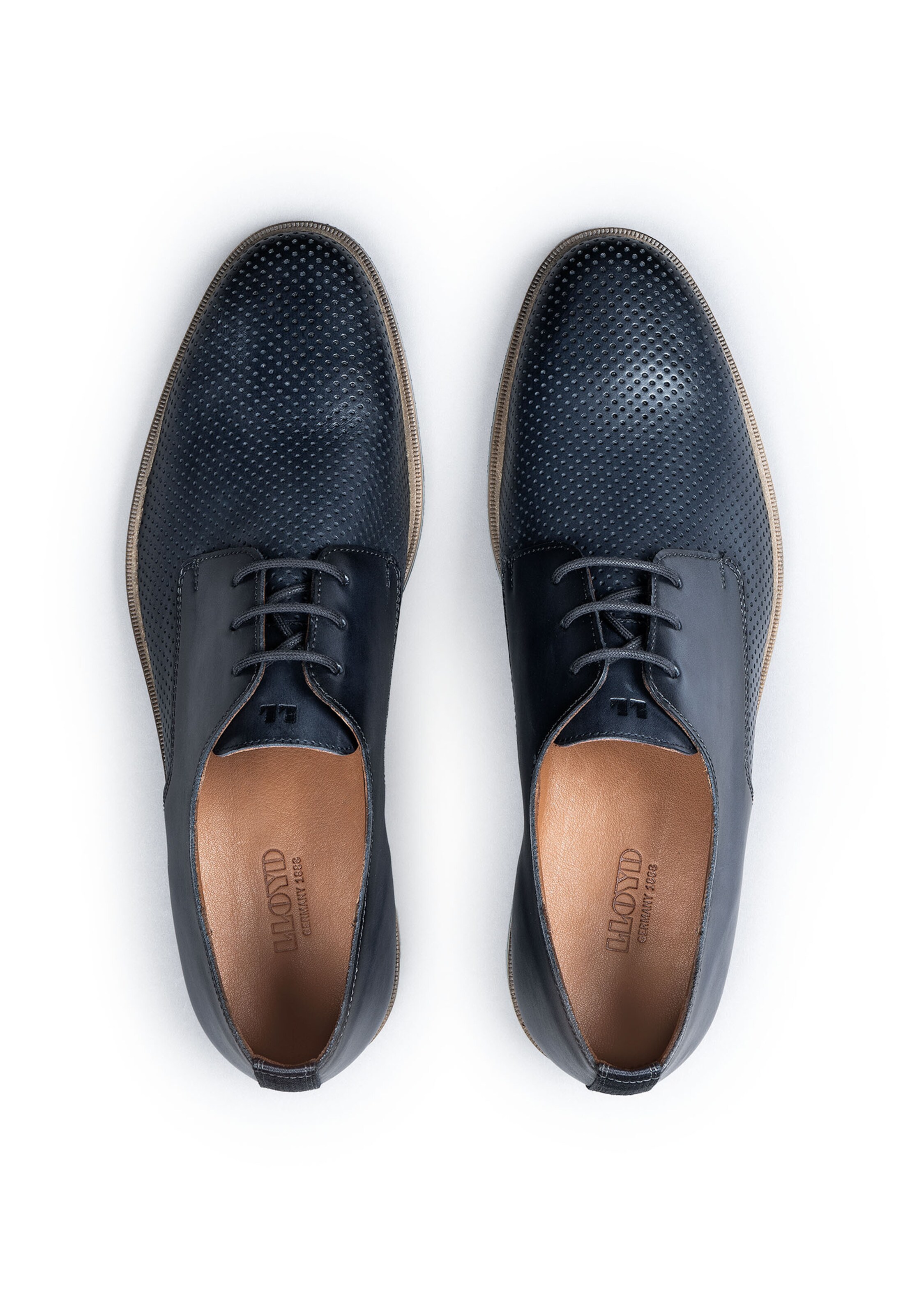 LLOYD Lace-up shoe in Blue