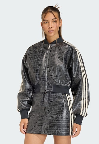 ADIDAS ORIGINALS Overgangsjakke i sort: forside