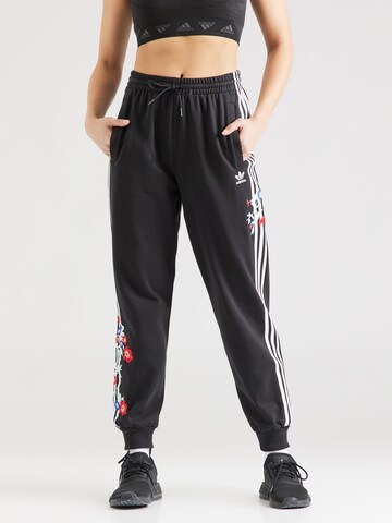 ADIDAS ORIGINALS Loosefit Nadrág - fekete: elől