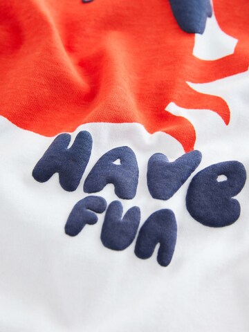 Next T-shirt i vit