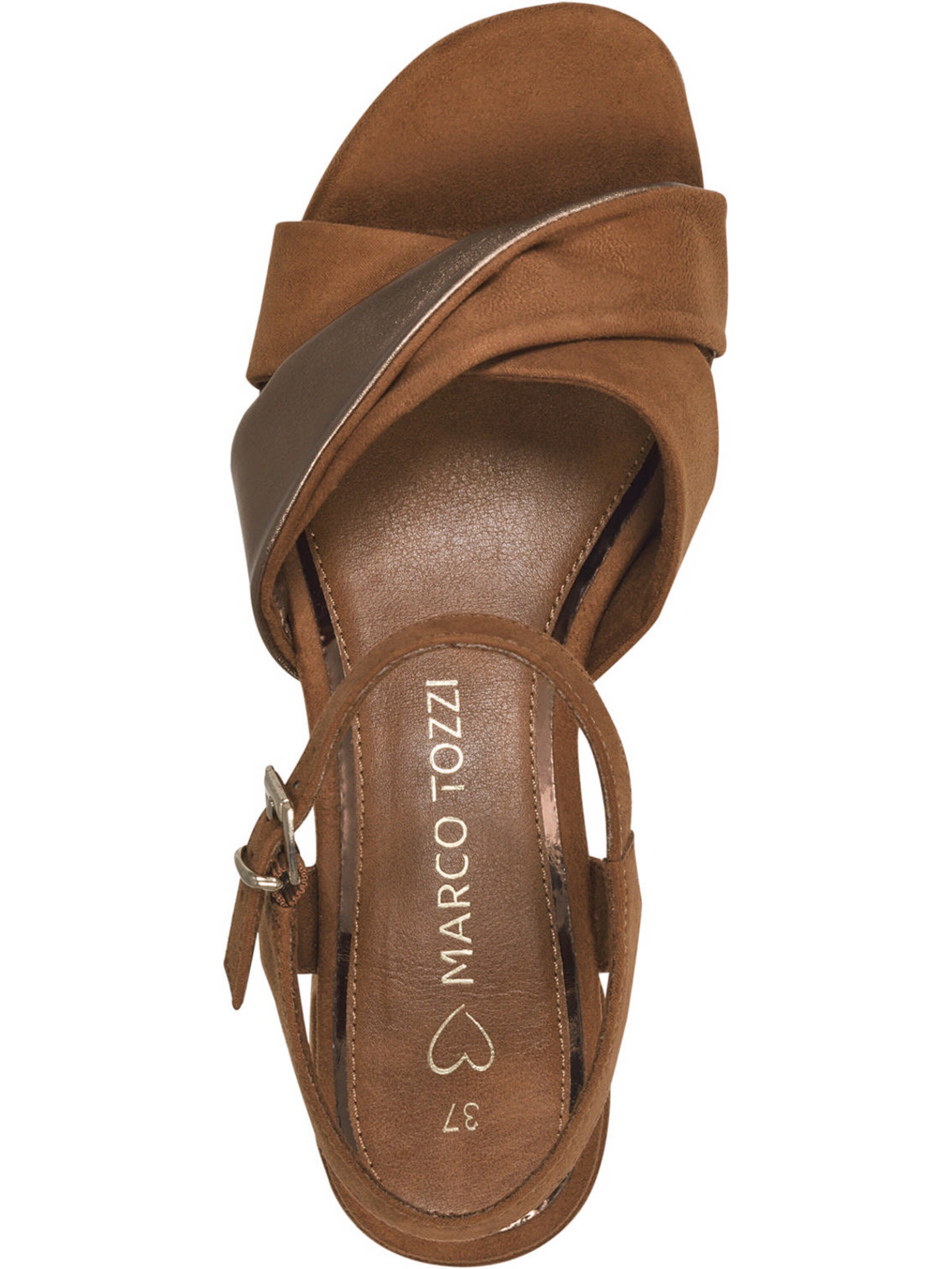 MARCO TOZZI Sandaal in Bruin