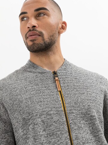 CAMEL ACTIVE Knit Cardigan in Grey