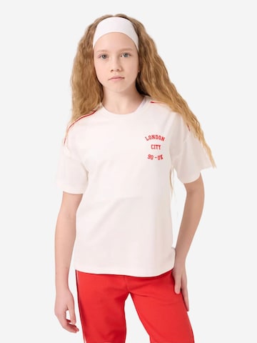 Tommy Life Strój treningowy 'Aktive Sets' w kolorze czerwony