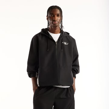 new balance Jacke 'Trackside' in Schwarz
