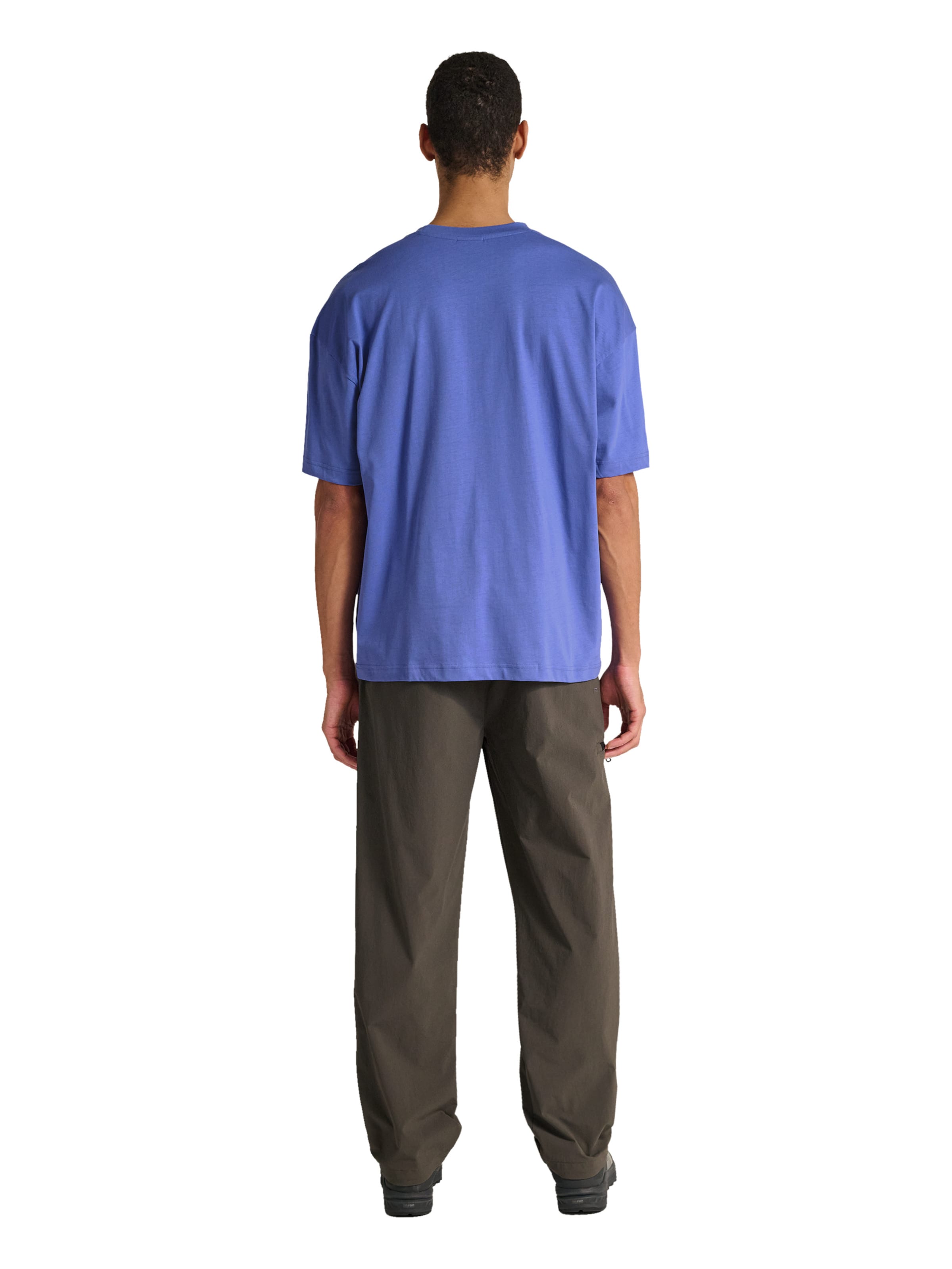 HALO Shirt 'Uniform' in Blauw