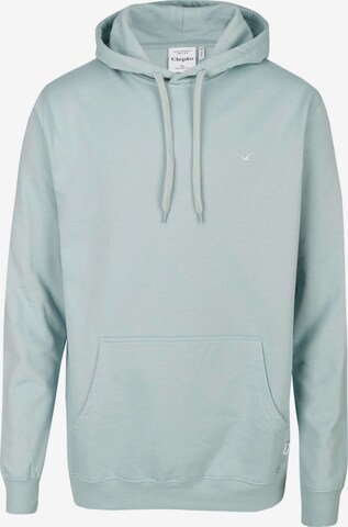 Cleptomanicx Sweatshirt 'Ligull' in Blue: front