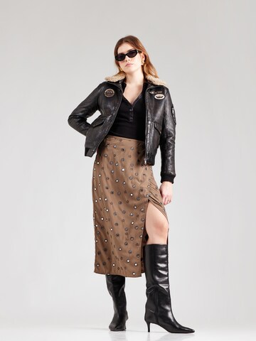 T-shirt 'MATILDE' GUESS en noir