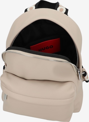 HUGO Red Backpack 'Bel' in Beige