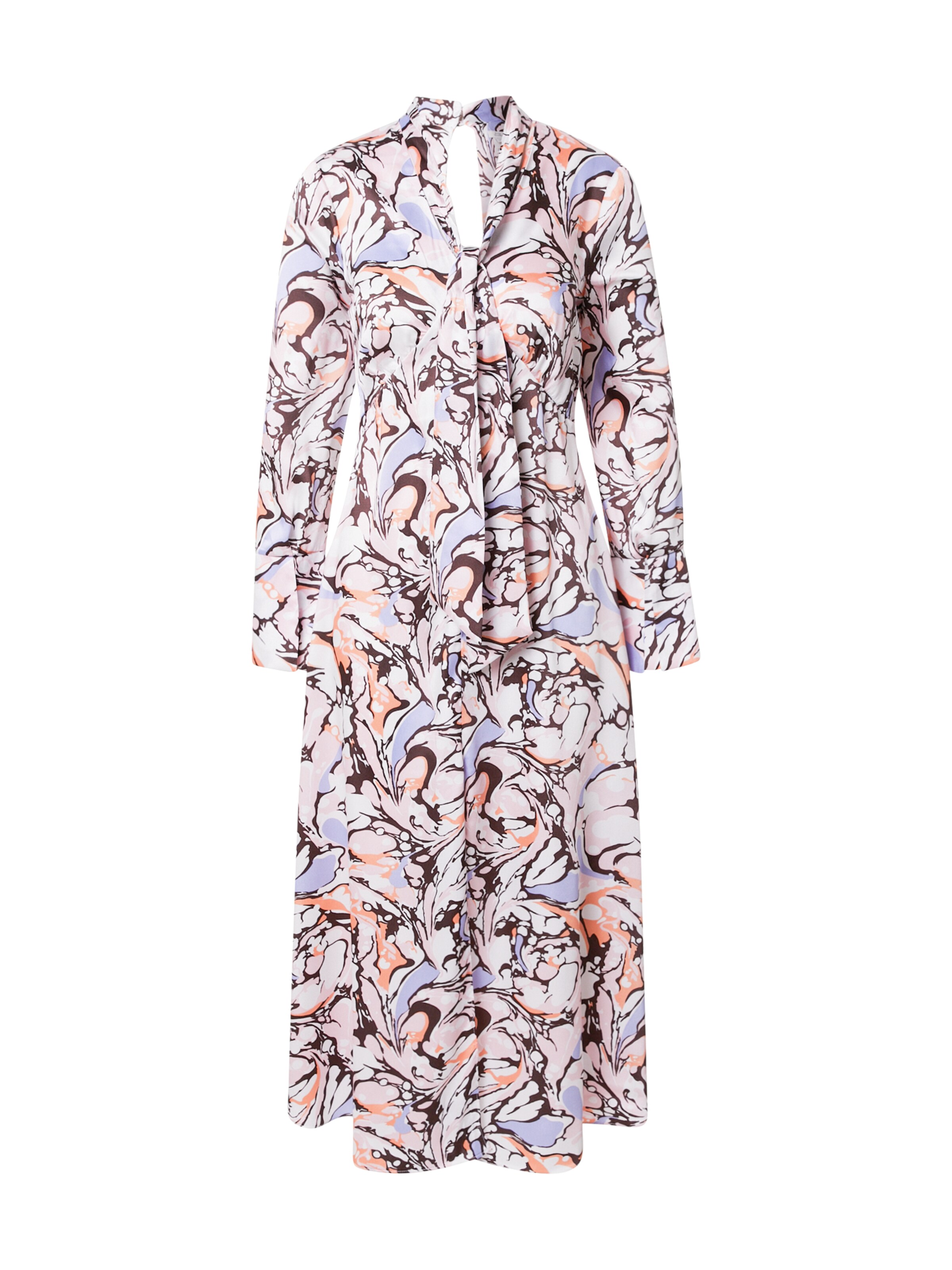 River Island - Vestido camisero en Mezcla de colores: frente