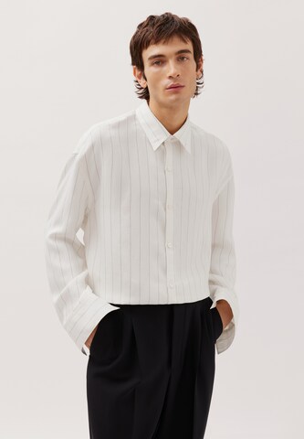 Studio Seidensticker Regular Fit Hemd in Weiß: Vorderseite