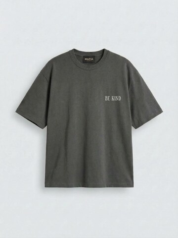 Kleidermafia T-shirt i grå: framsida