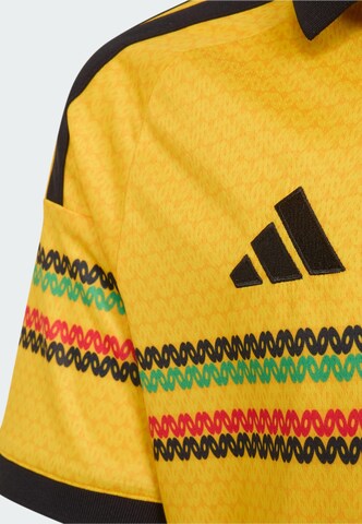 ADIDAS PERFORMANCE - Camiseta funcional 'Jamaika 26 x Bob Marley' en amarillo