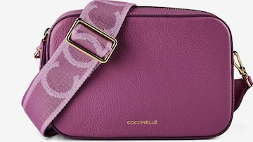 Sac à bandoulière 'Tebe' Coccinelle en violet : devant