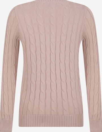DENIM CULTURE Sweater 'Bloom' in Pink