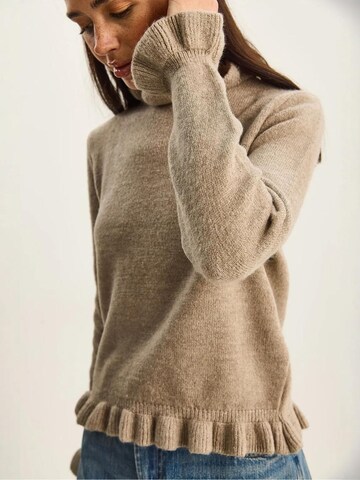 Pull-over 'Pullover' Bianco Lucci en beige