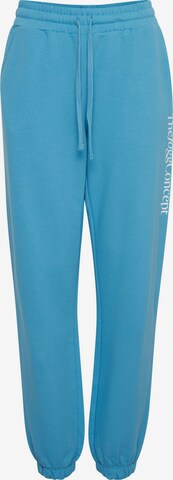 Pantalon The Jogg Concept en bleu : devant