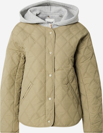 ONLY Prehodna jakna 'ONLRisso' | zelena barva: sprednja stran