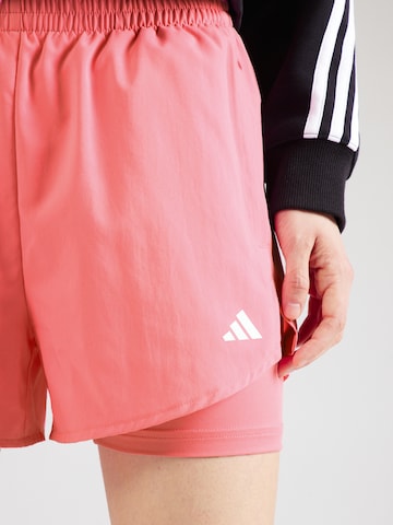 ADIDAS PERFORMANCE Regular Sports trousers 'Minimal Made For Training' in Pink